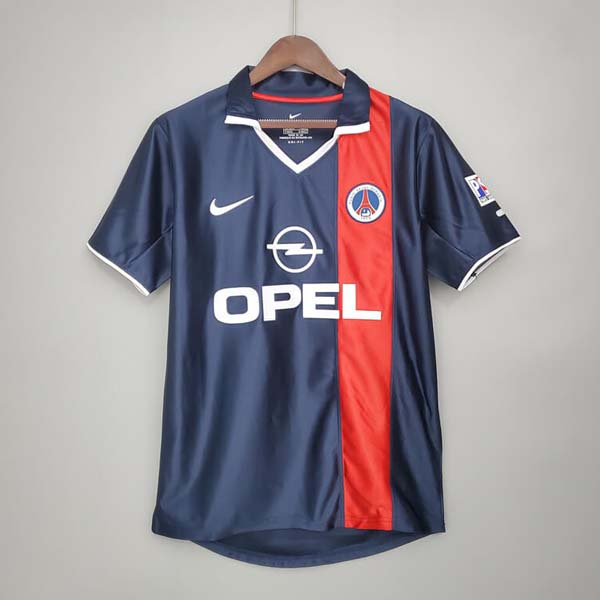 Tailandia Camiseta Paris Saint Germain 1ª Retro 2001 2002